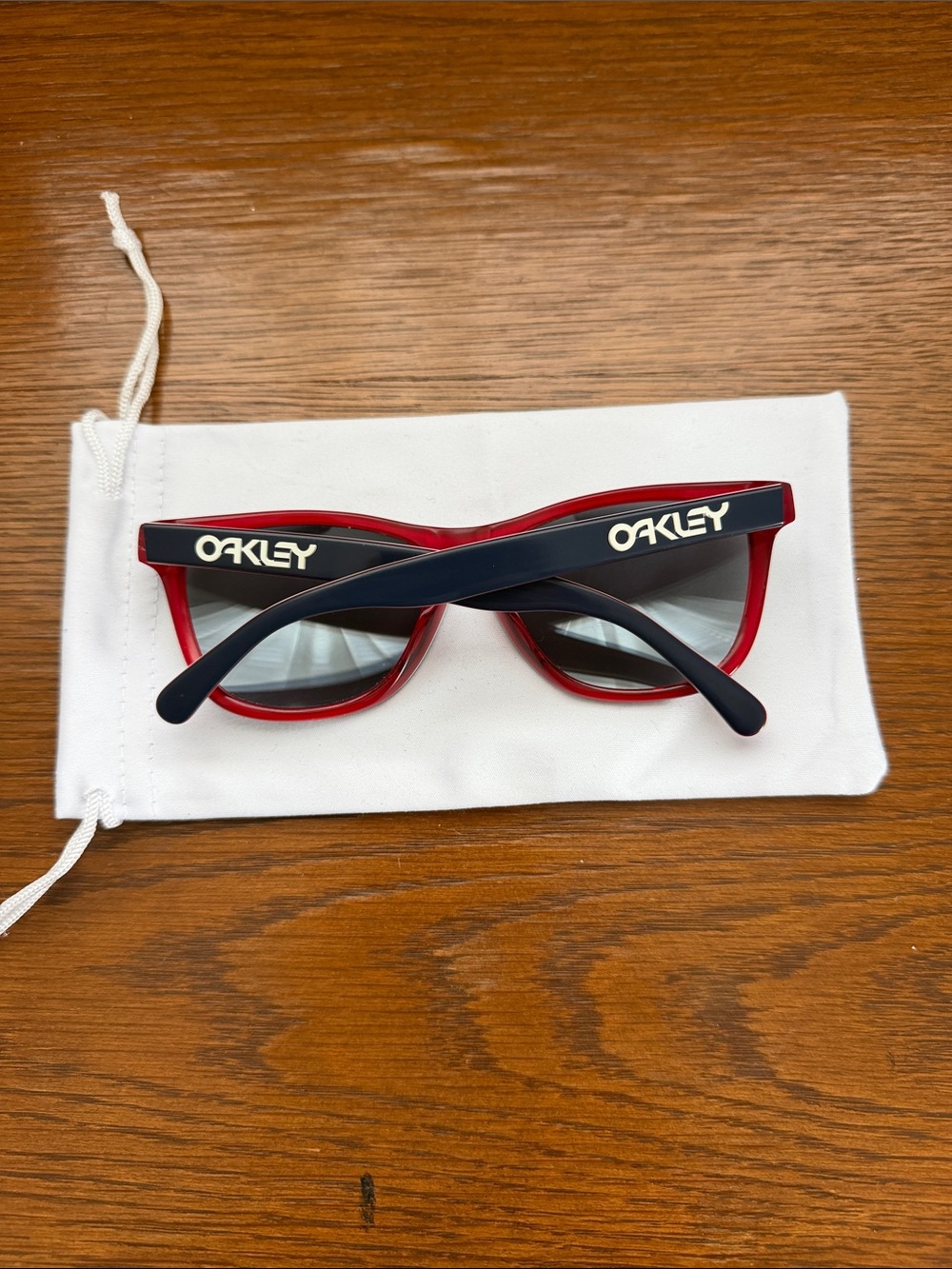 Oakley Frogskins LX sunglasses.
